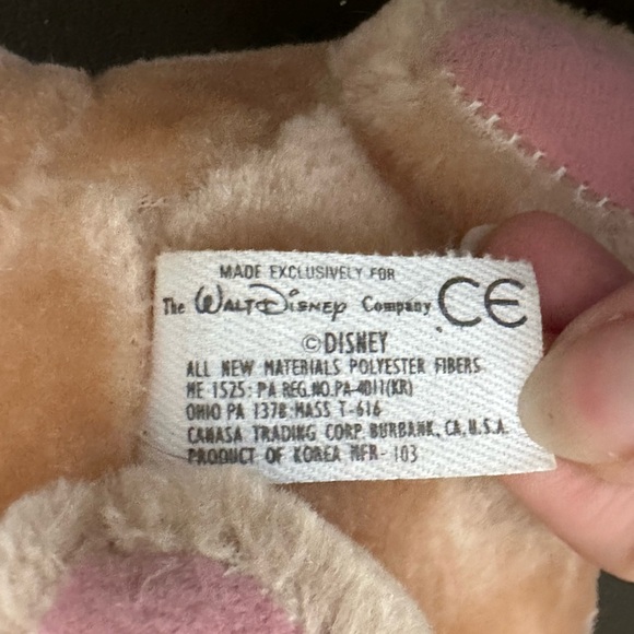 Vintage Disney Store Roo Plush – Winnie the Pooh Character – 10” Kangaroo – Rare - Picture 6 of 6